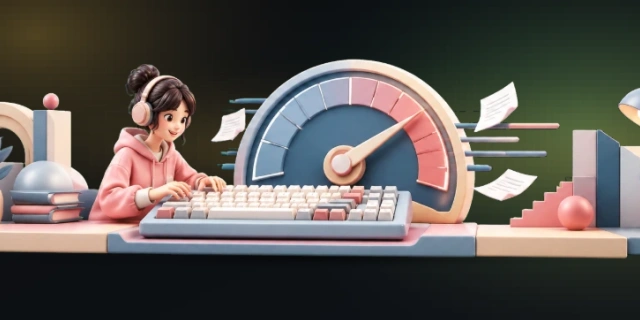 打字速度测试